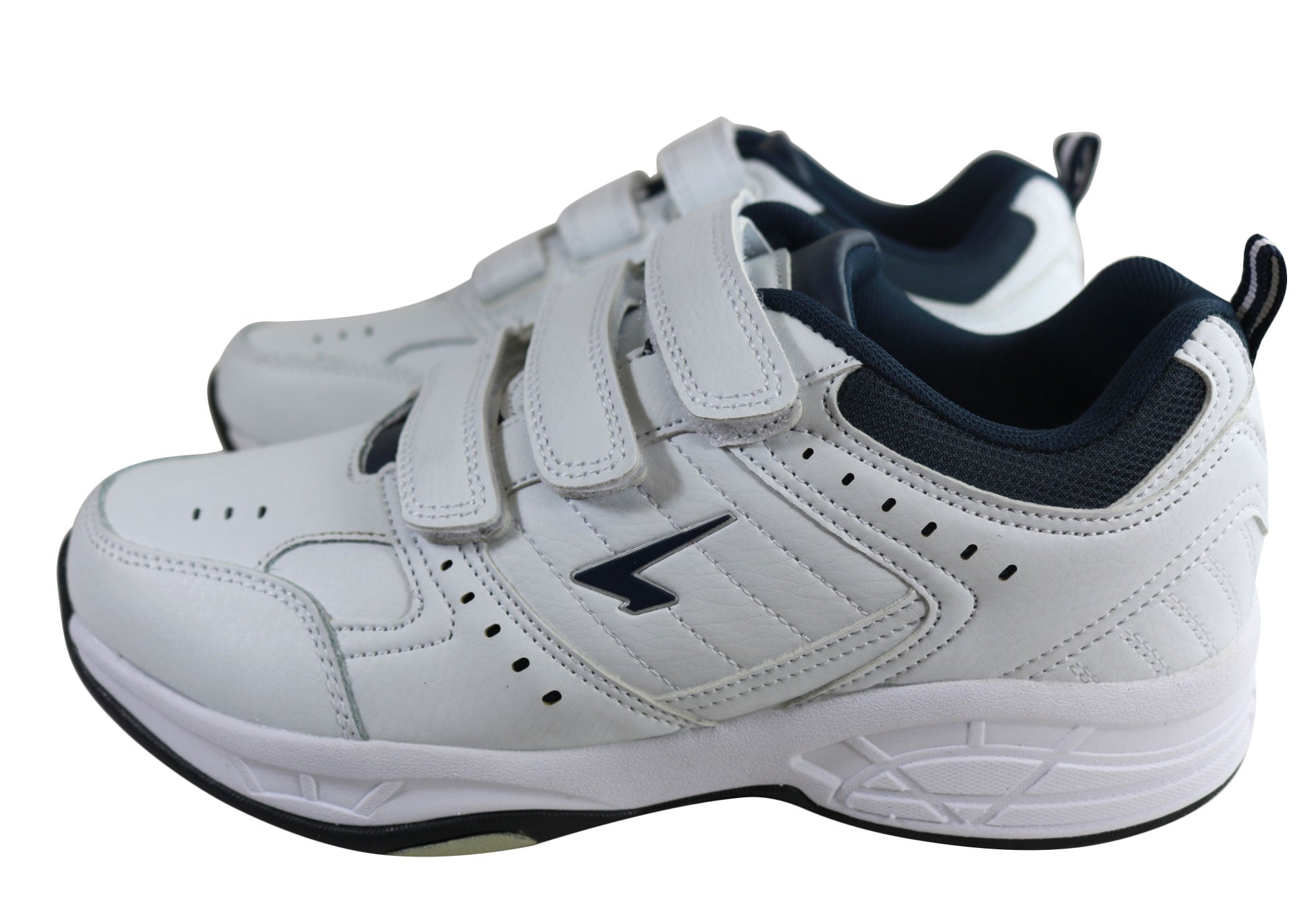 White/Navy