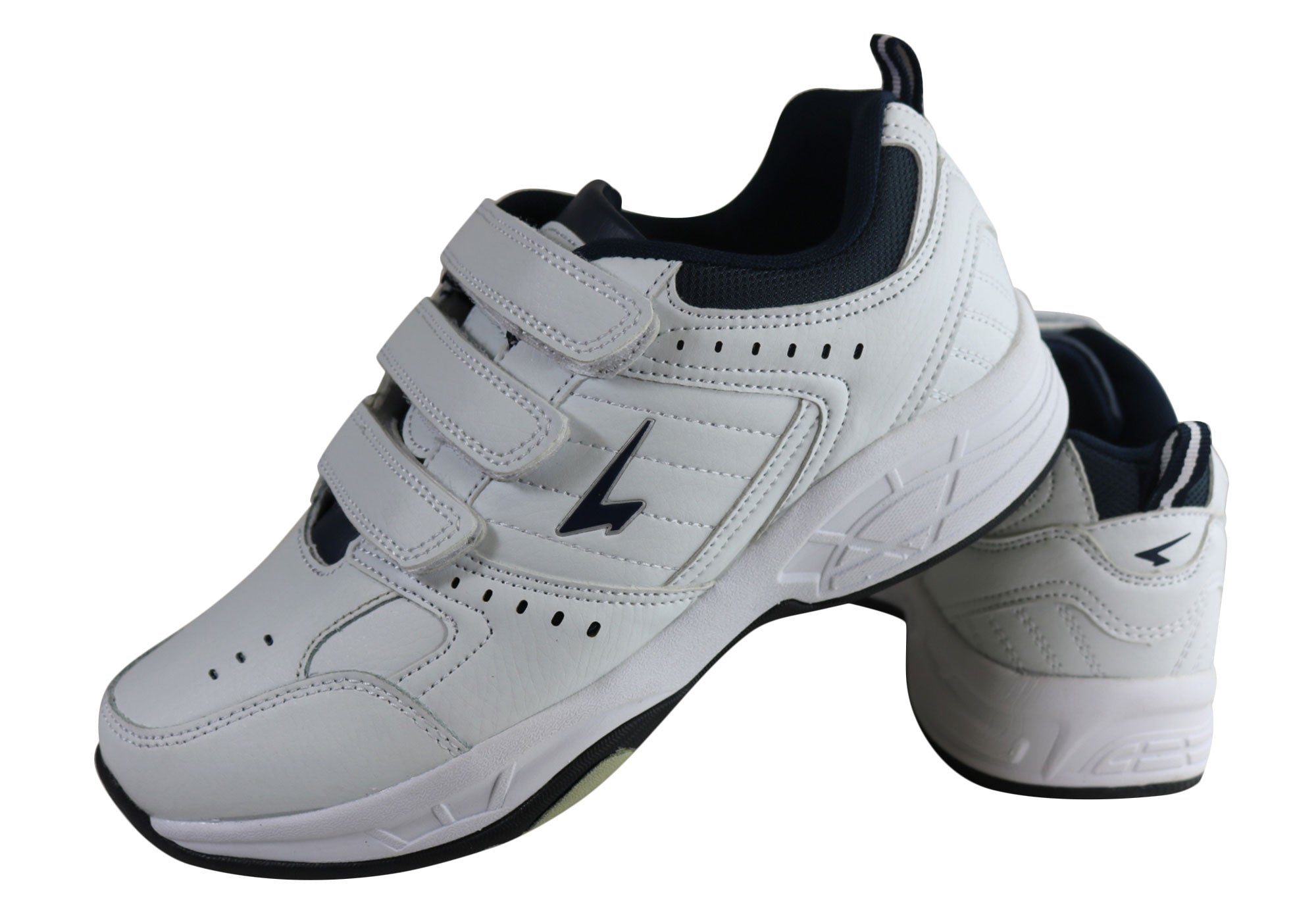 White/Navy