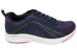 Pegada Fusion Womens Comfortable Athletic Shoes Made In Brazil