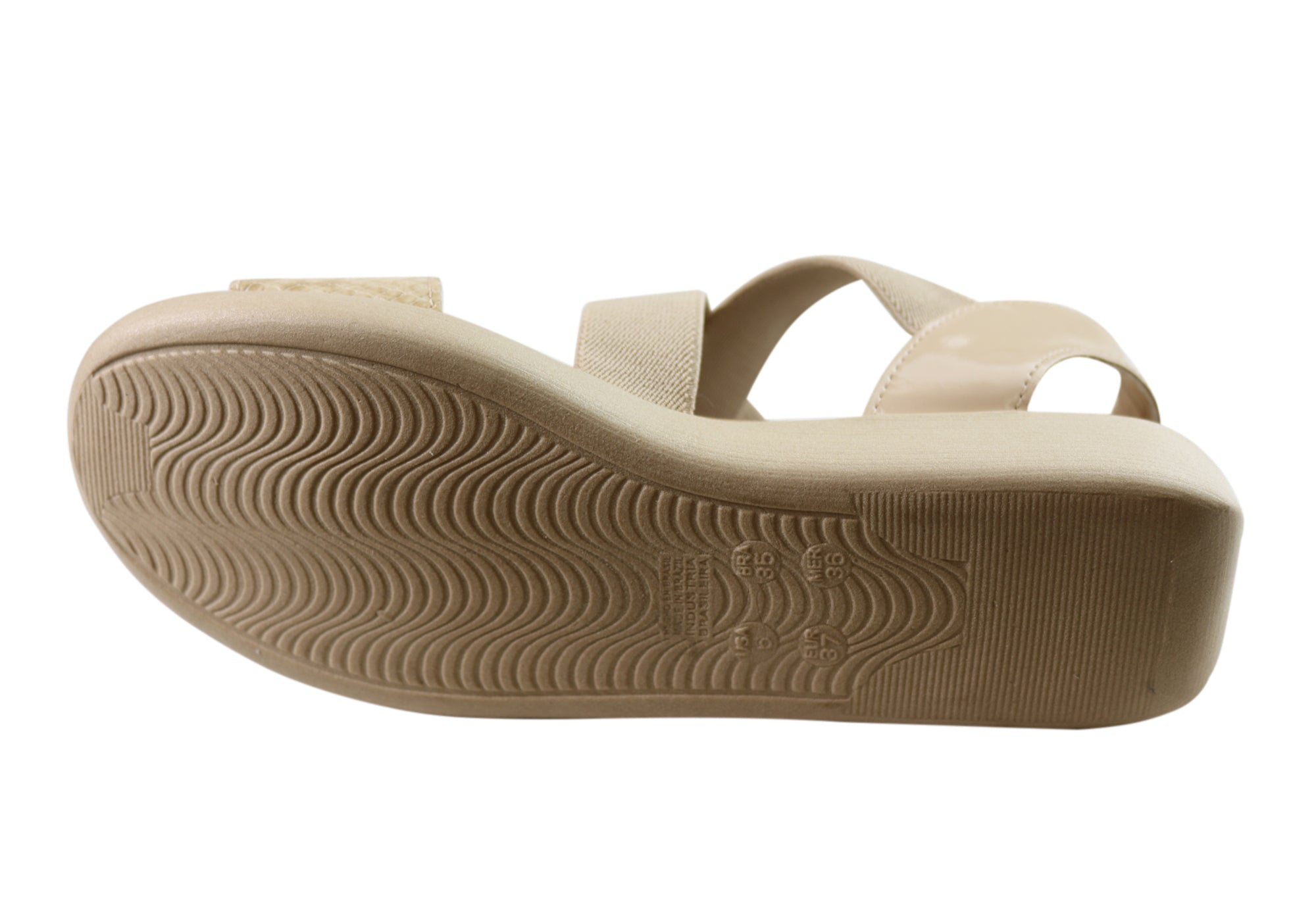 Malu Supercomfort Britta Womens Comfortable Sandals Made In Brazil