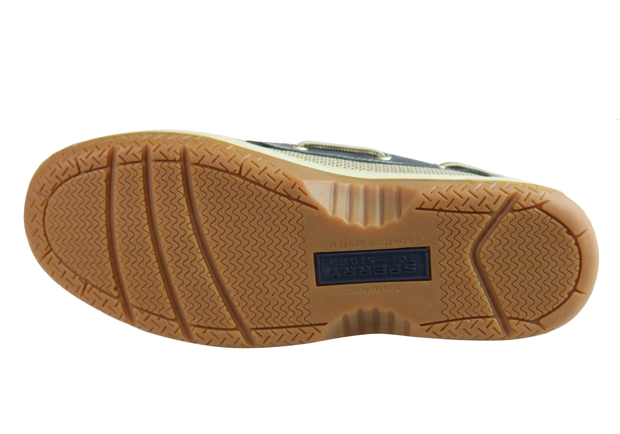 Navy/Brown