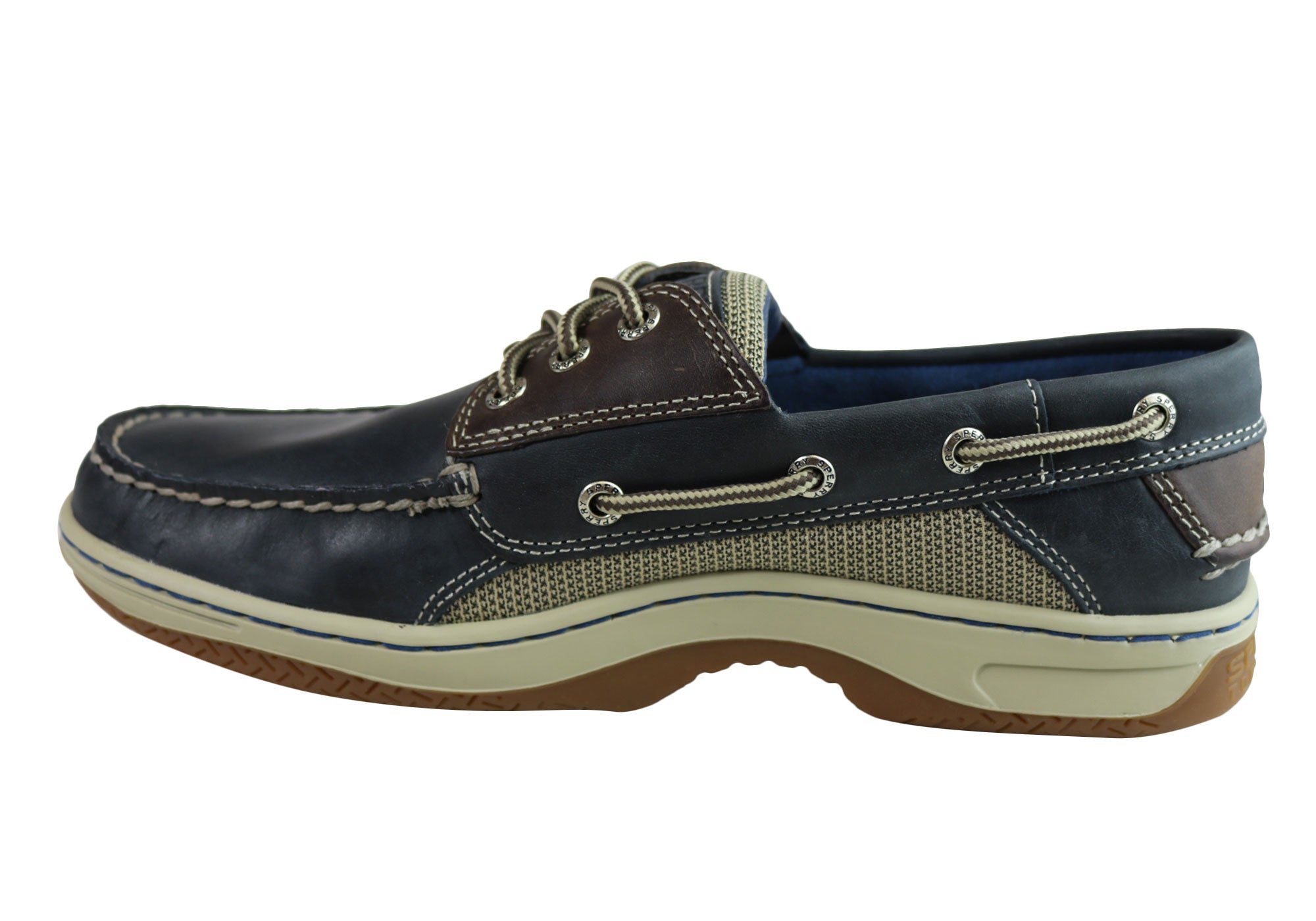 Navy/Brown