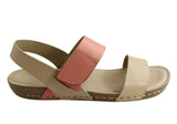 Andacco Mira Womens Comfortable Leather Sandals Made In Brazil