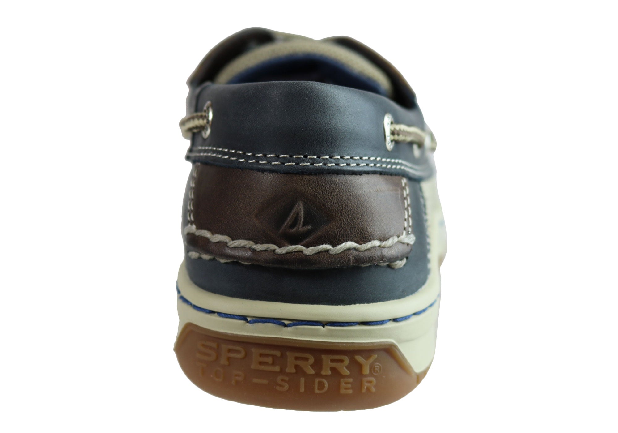 Navy/Brown