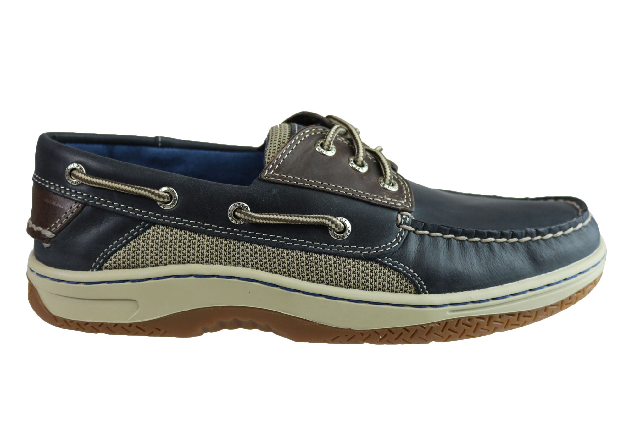 Navy/Brown