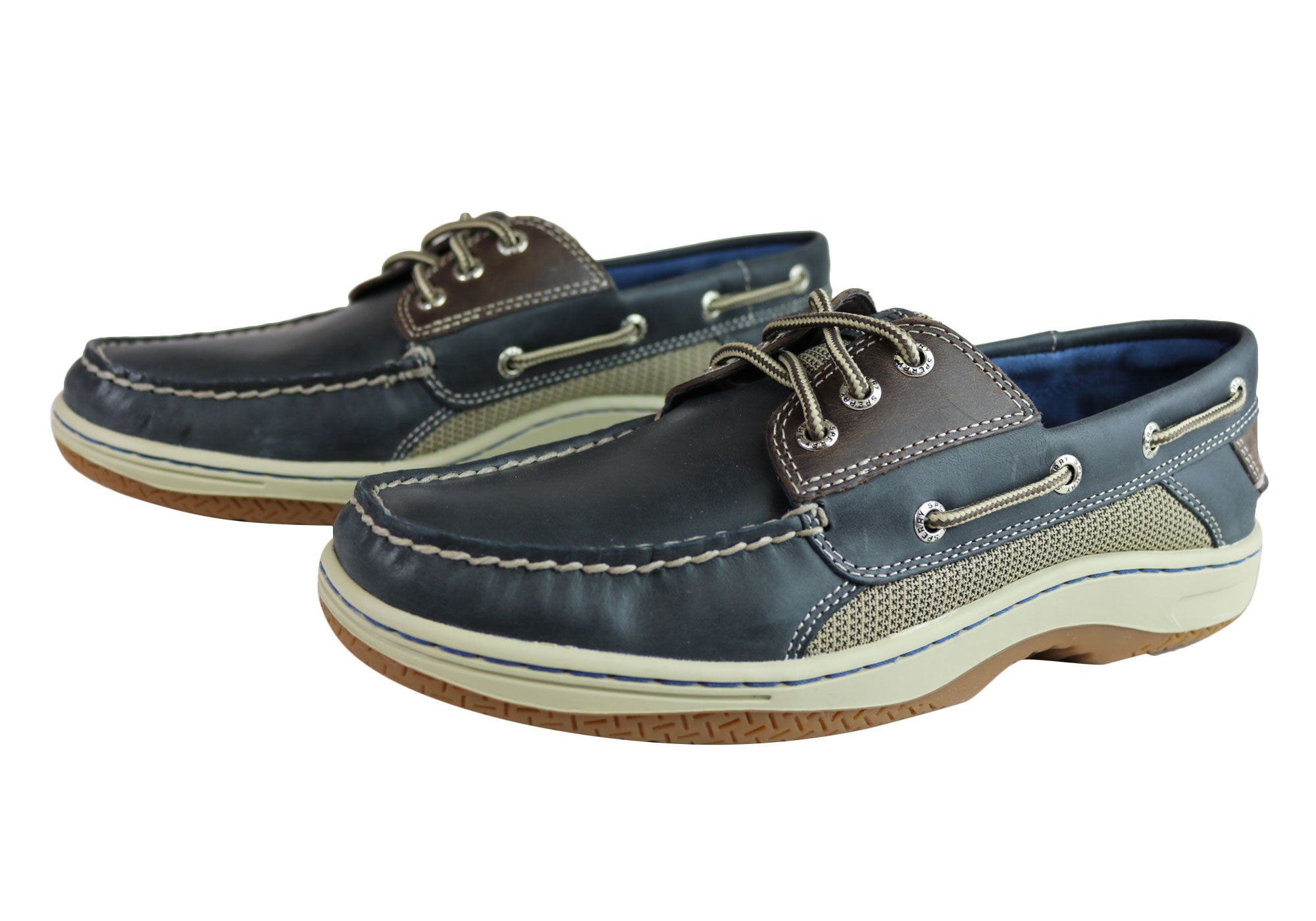 Navy/Brown