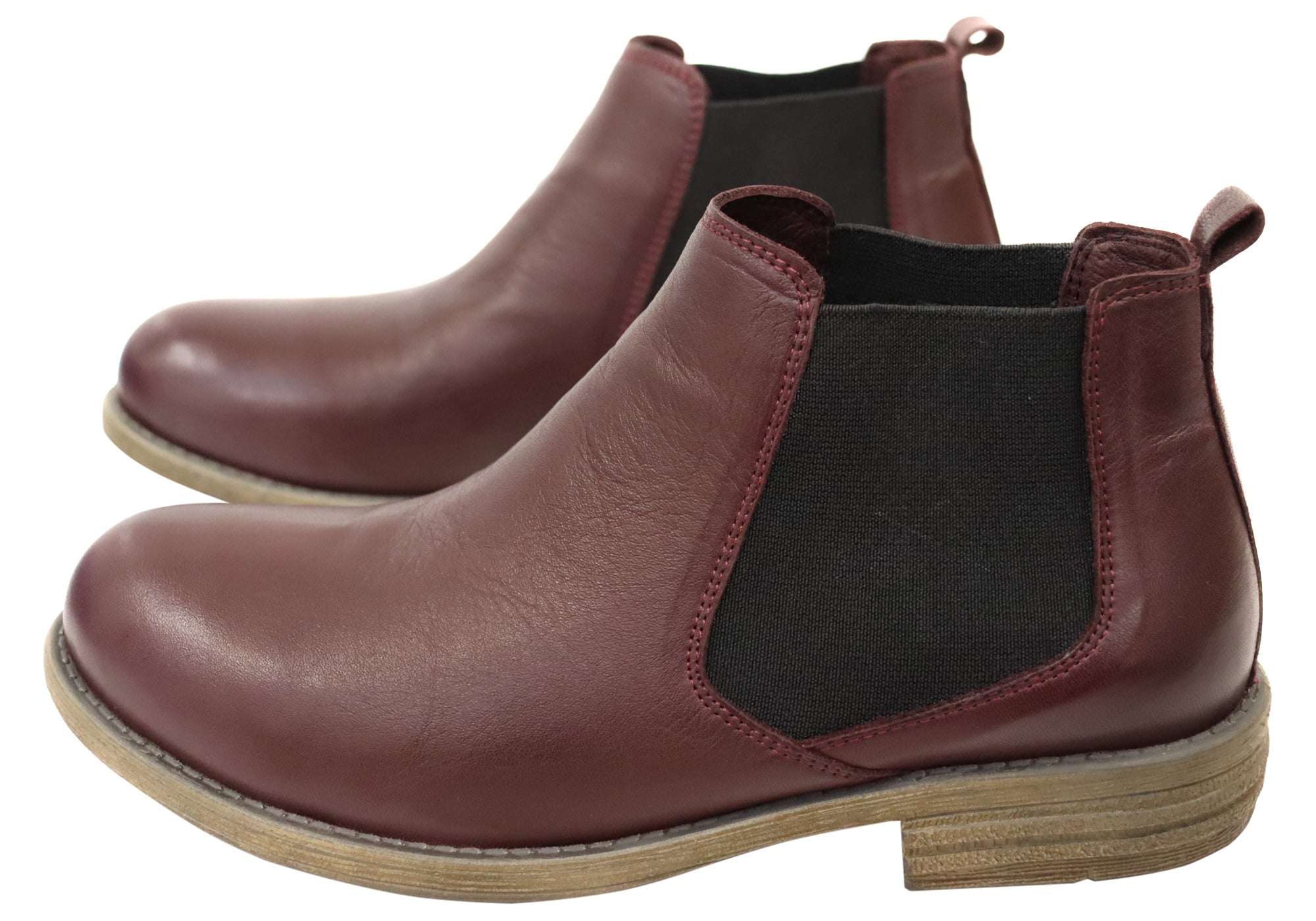 Orizonte Tambo Womens European Comfortable Leather Ankle Boots