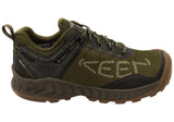 Keen Mens Comfortable Lace Up NXIS EVO Waterproof Shoes