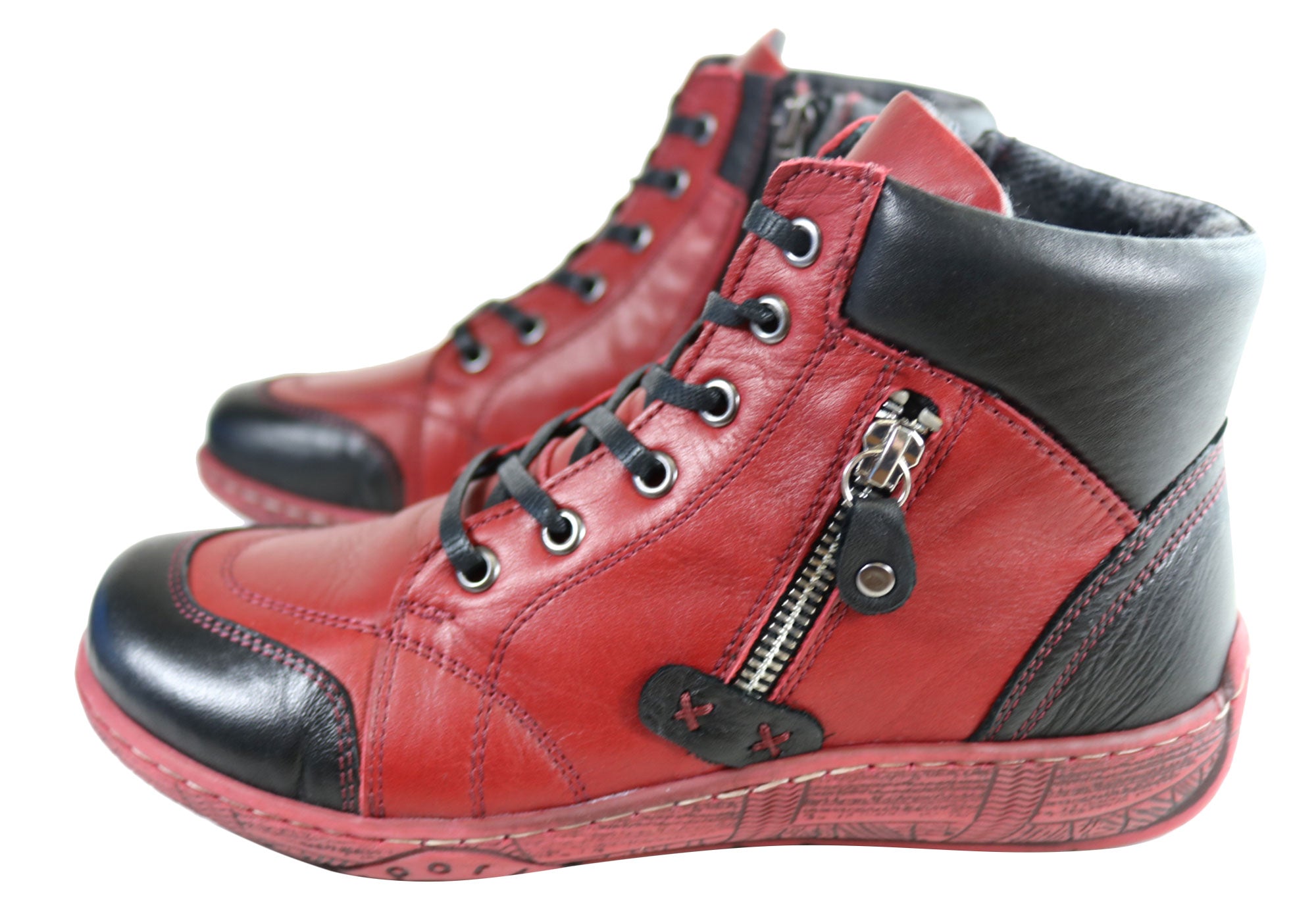 Red Black