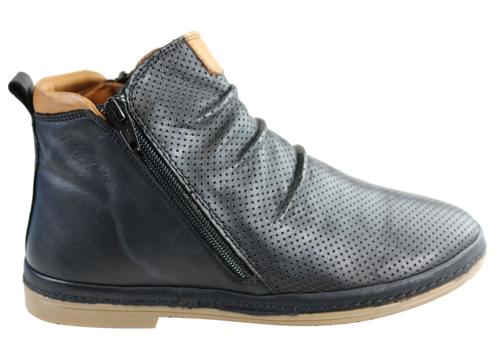 Black Tan