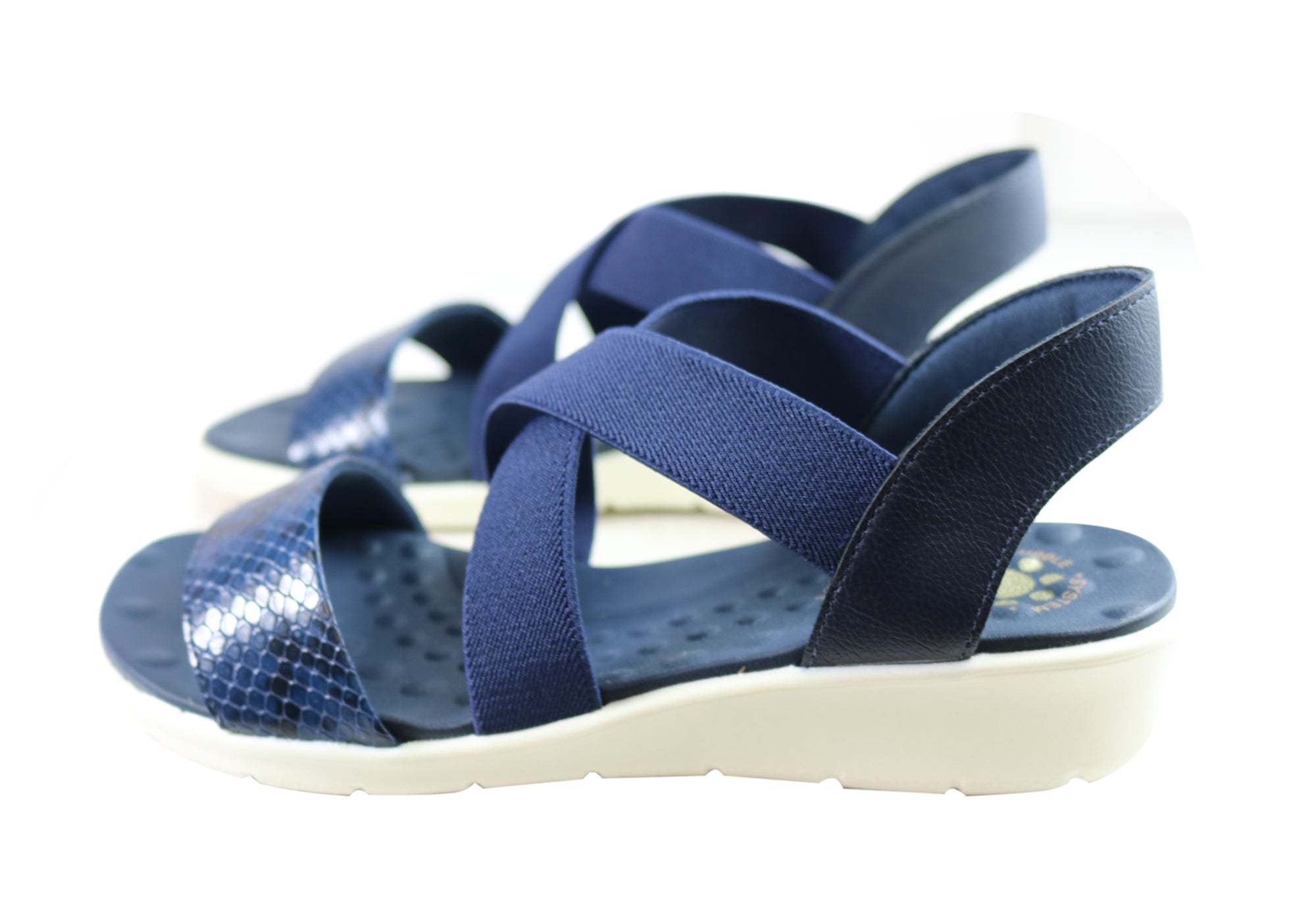 Malu Supercomfort Armelle Womens Comfortable Sandals Made In Brazil