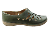 Andacco Bermia Womens Comfortable Leather Shoes Made In Brazil