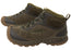 Keen Mens Comfortable Lace Up NXIS Speed Mid Boots