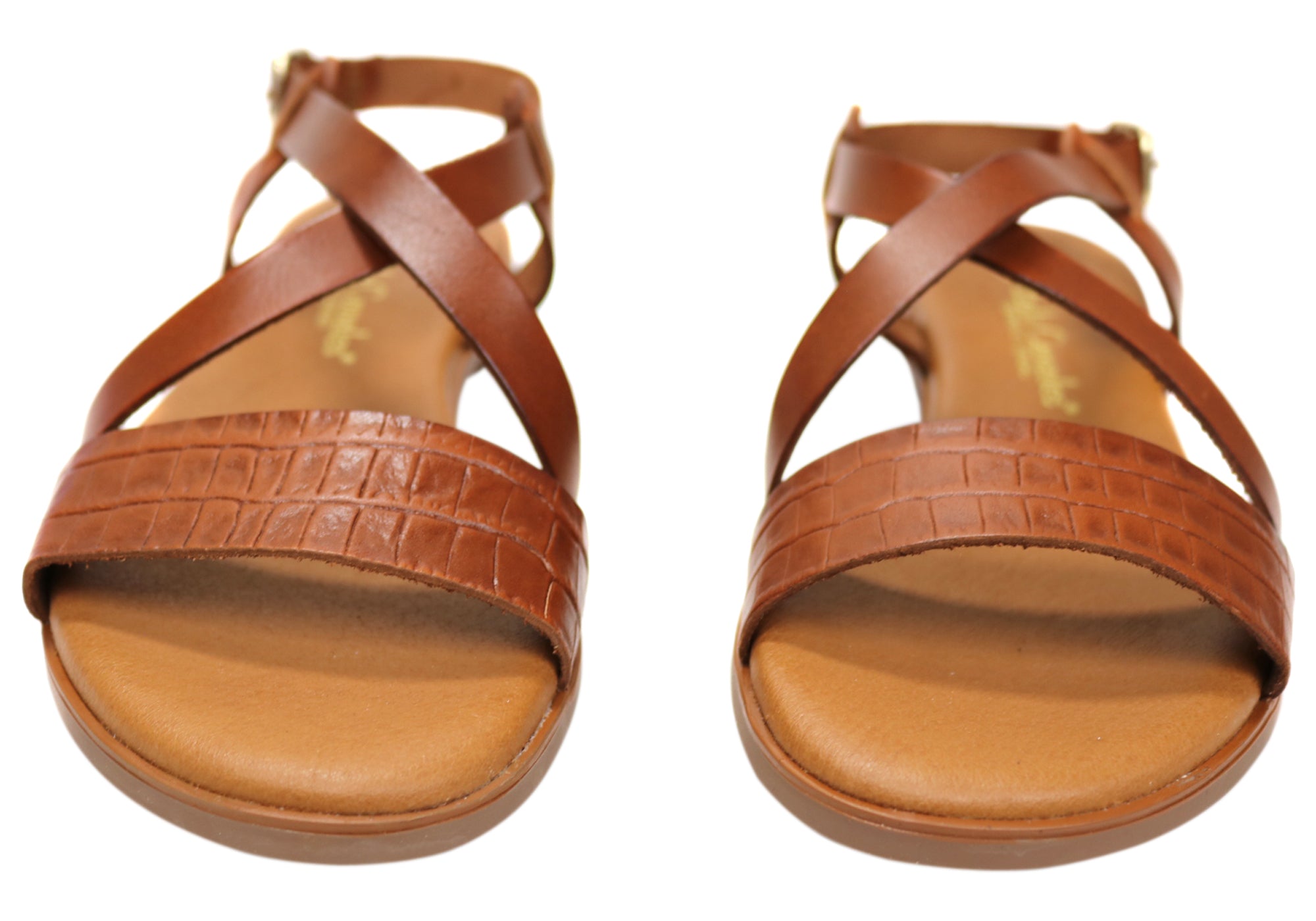Lola Canales Mistee Womens Comfortable Leather Sandals Made In Spain