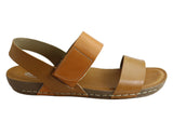 Andacco Mira Womens Comfortable Leather Sandals Made In Brazil