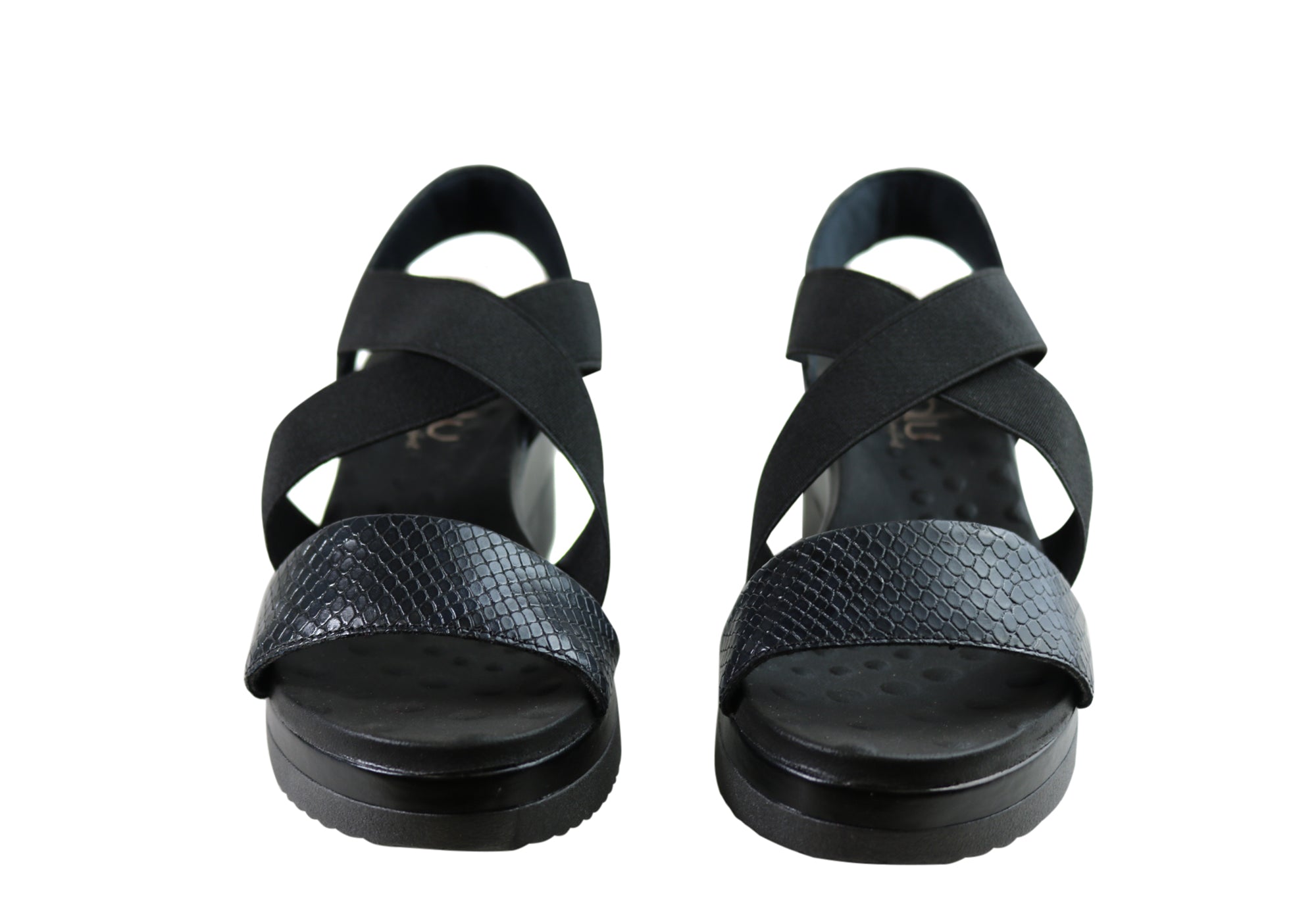 Malu Supercomfort Isa Womens Comfort Wedge Sandals Made In Brazil