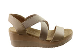 Malu Supercomfort Isa Womens Comfort Wedge Sandals Made In Brazil