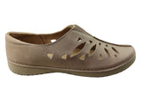 Andacco Bermia Womens Comfortable Leather Shoes Made In Brazil