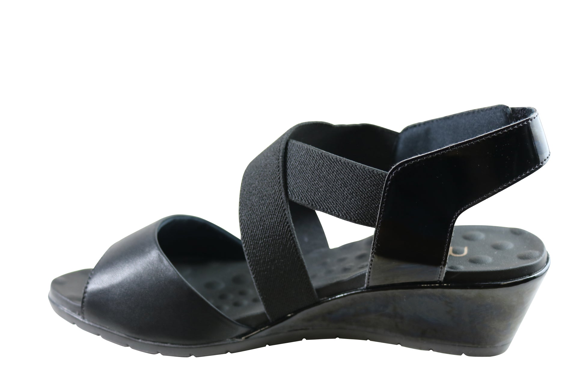 Malu Supercomfort Camari Womens Comfort Wedge Sandals Made In Brazil