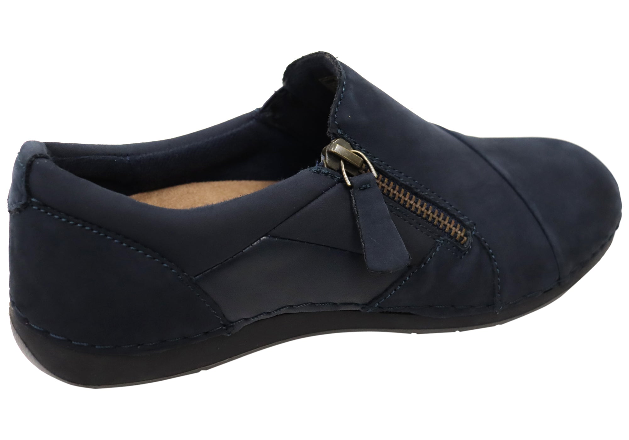 Planet Shoes Padma Womens Leather Comfortable Shoes