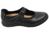 Planet Shoes Elaine Womens Mary Jane Comfortable Leather Shoes