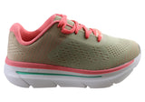 Actvitta Stroll Womens Cushioned Platform Active Shoes Made In Brazil