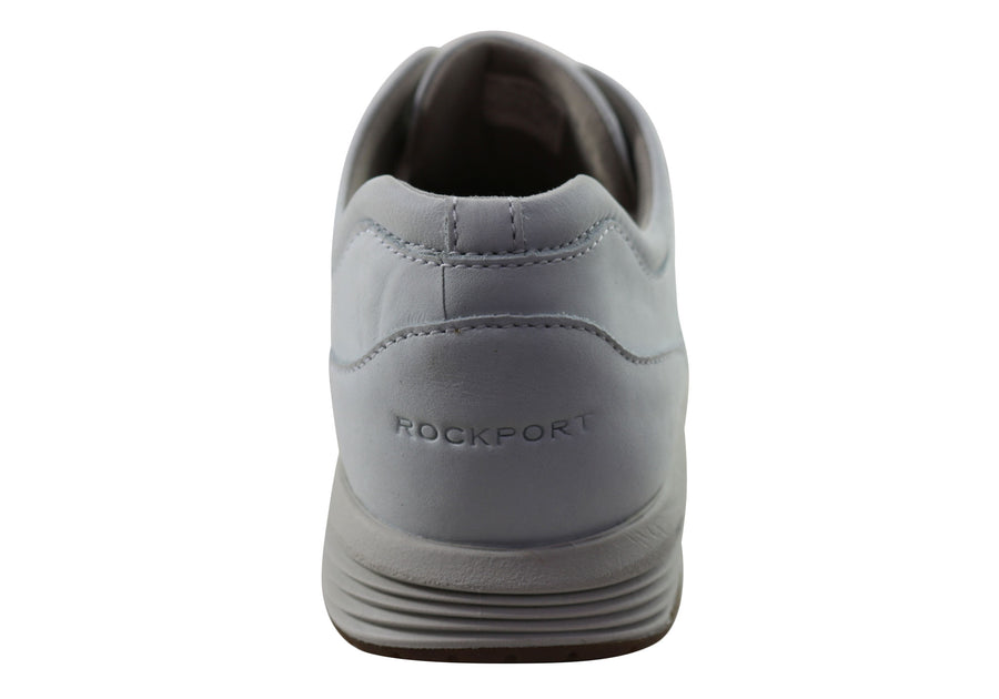 Rockport Trustride Prowalker Lace Up Womens Wide Fit Comfort Shoes ...