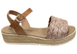Lola Canales Lorrie Womens Spanish Comfortable Espadrille Sandals