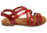 Lola Canales Amaze Womens Comfortable Leather Sandals Made In Spain