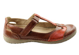 Andacco Matilda Womens Comfortable Leather Shoes Made In Brazil