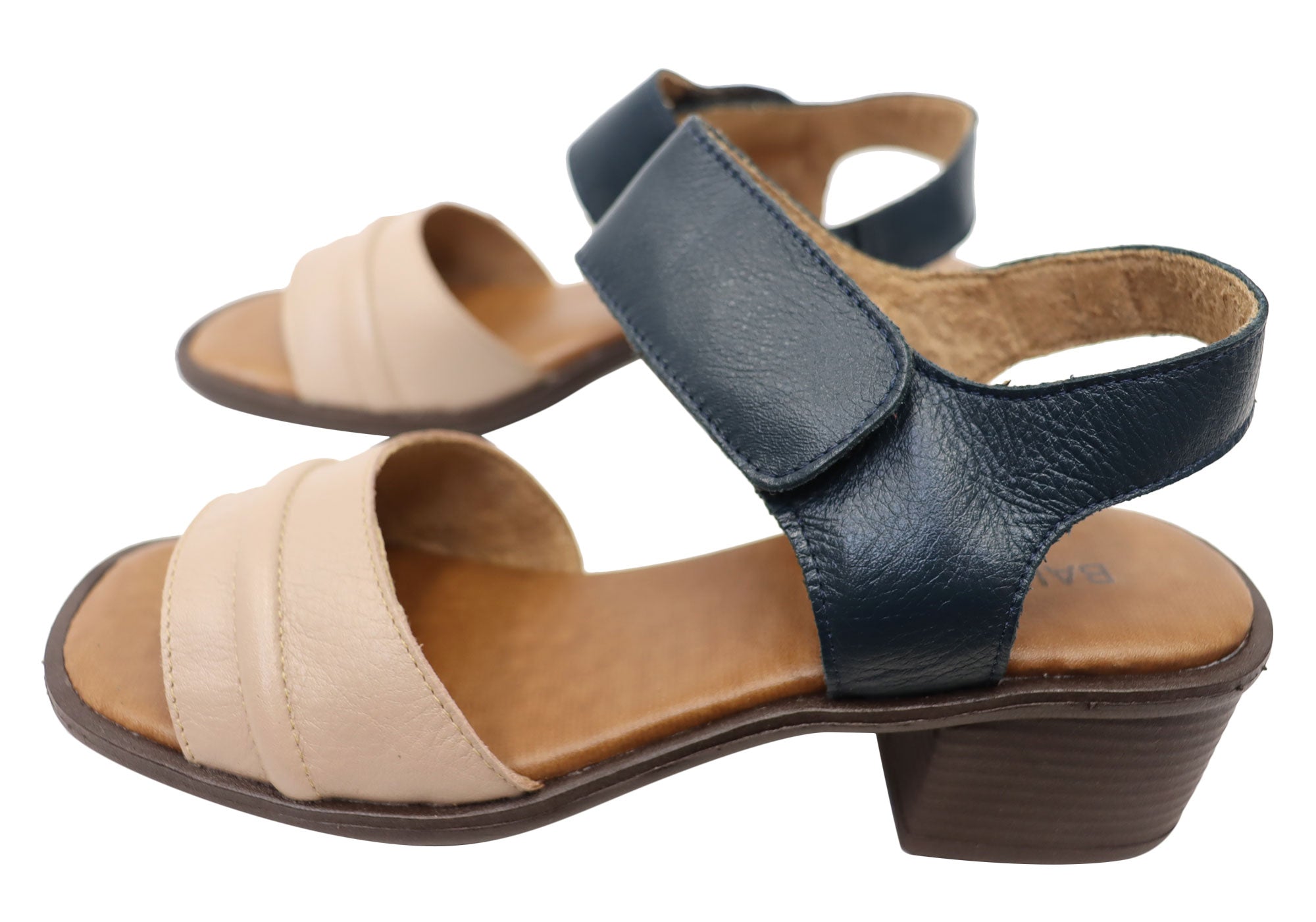 Navy/Beige
