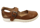 Balatore Paige Womens Comfortable Brazilian Mary Jane Leather Shoes