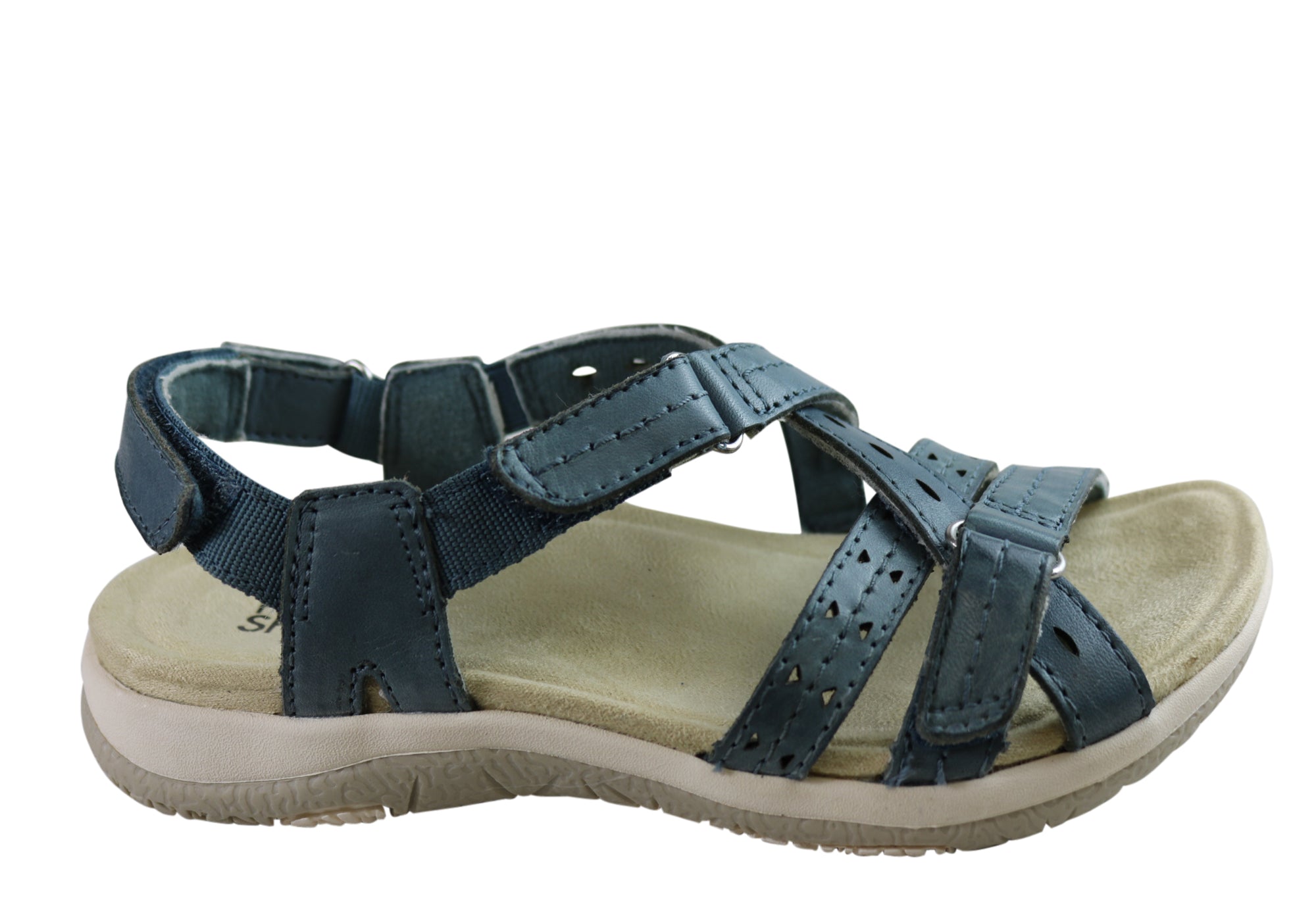 Planet Shoes Bell Womens Comfortable Leather Sandals