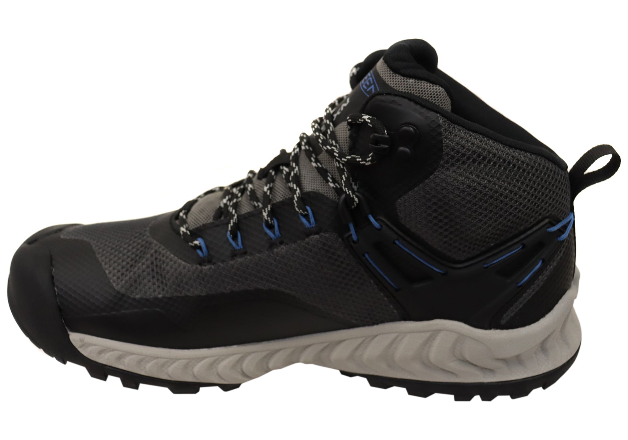 Keen Mens Comfortable Lace Up NXIS EVO Mid Waterproof Boots