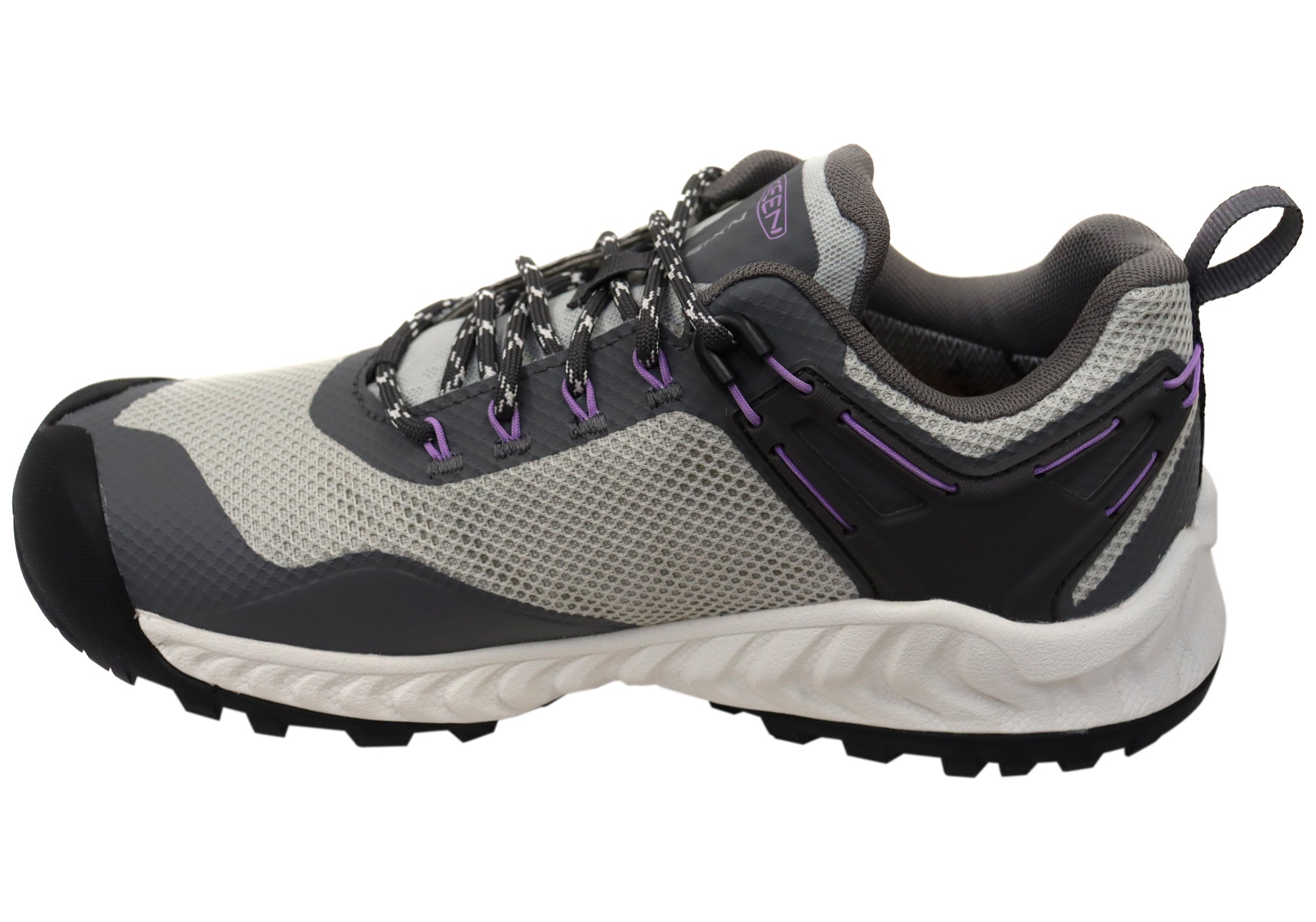 Keen Womens Comfortable Lace Up NXIS EVO Waterproof Shoes
