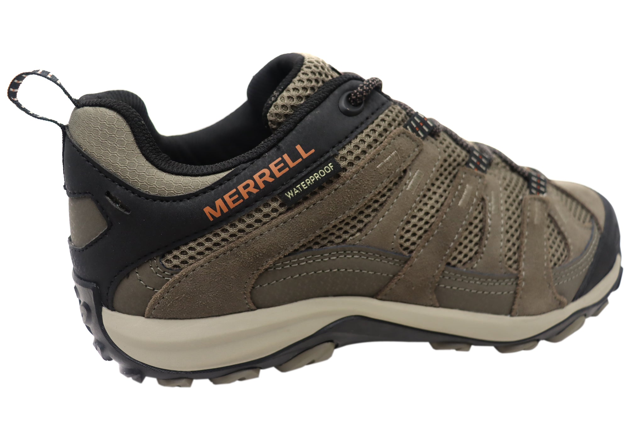 Merrell Mens Alverstone Waterproof Wide Shoes – Brand House Direct
