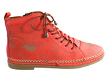 Orizonte Avello Womens European Comfortable Leather Ankle Boots