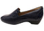 Homyped Thandi Womens Comfortable Leather Wide Fit Shoes