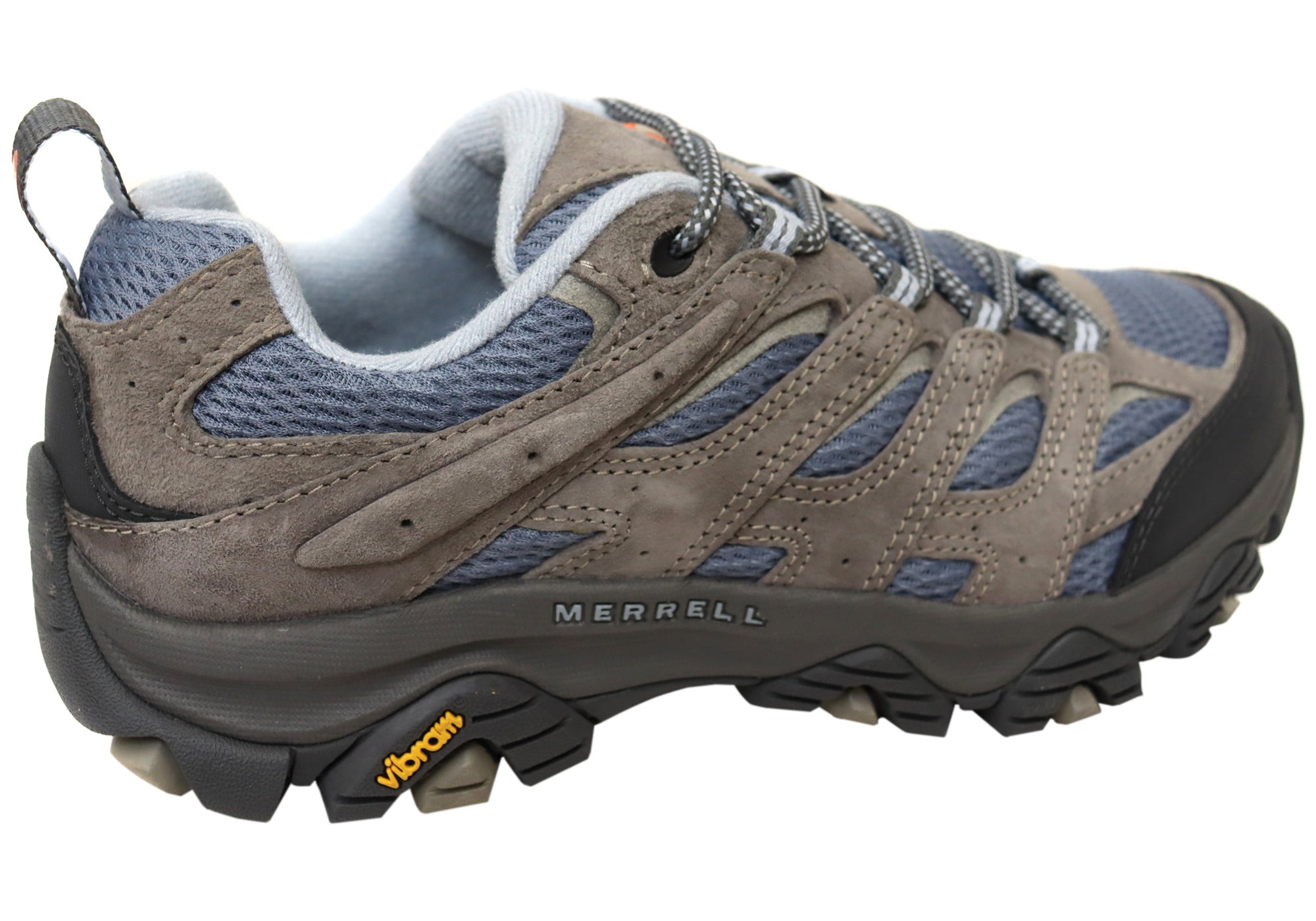 Merrell Womens Moab 3 Wide Width Comfortable Leather Hiking Shoes