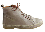 Orizonte Avello Womens European Comfortable Leather Ankle Boots