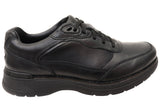 Rockport Mens Prowalker Next Ubal Leather Wide Fit Comfort Shoes