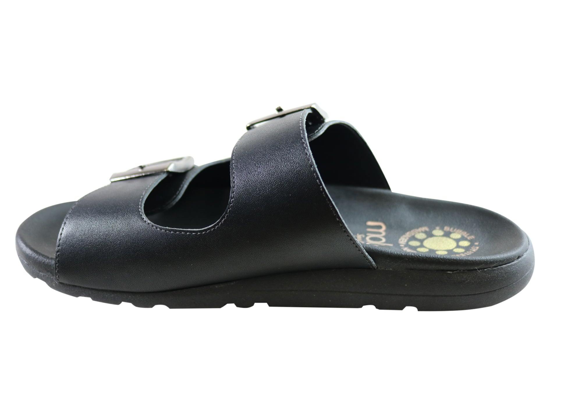 Malu Supercomfort Deim Womens Comfort Slides Sandals Made In Brazil
