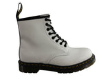 Dr Martens 1460 White Smooth Unisex Leather Lace Up Fashion Boots