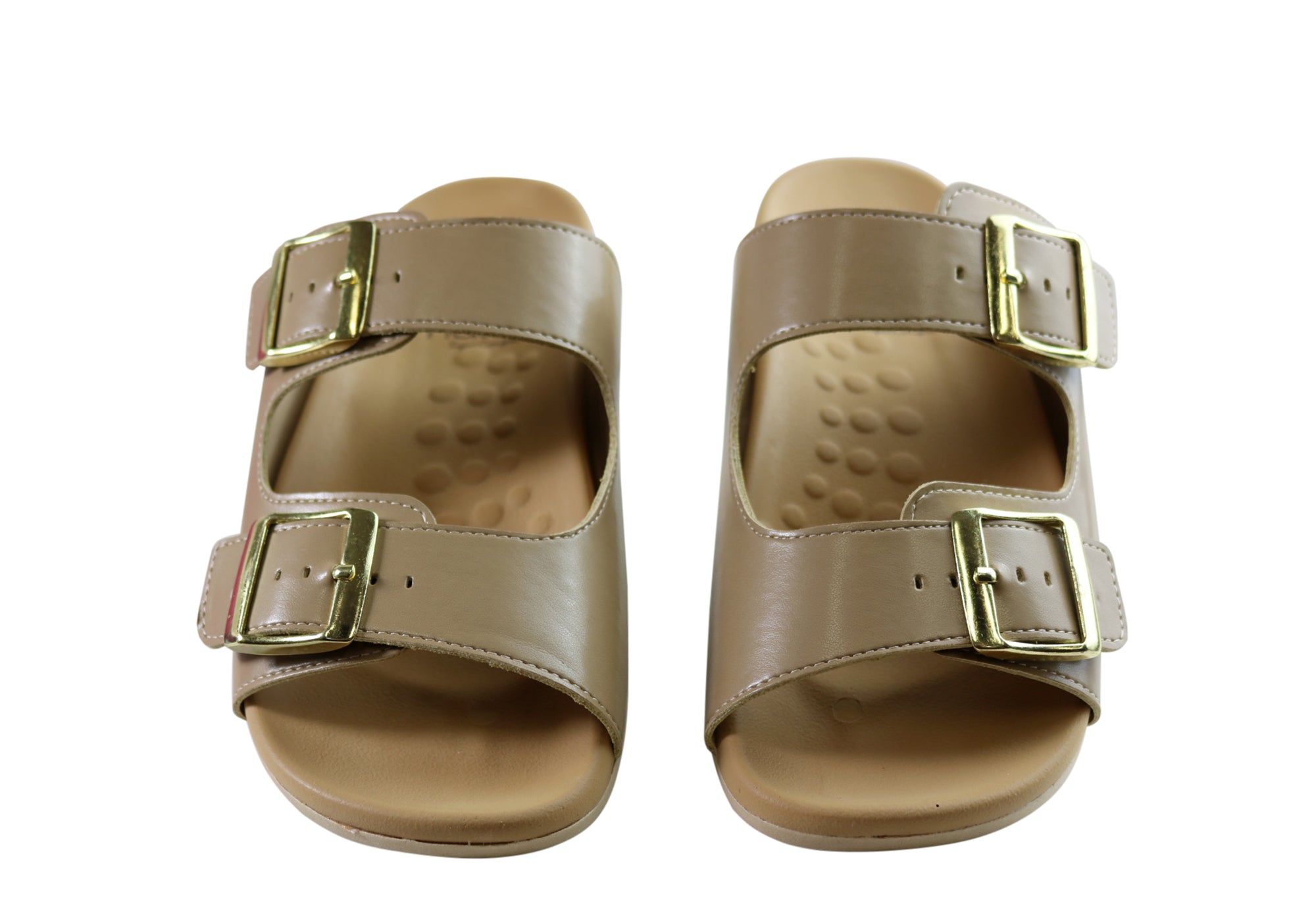 Malu Supercomfort Deim Womens Comfort Slides Sandals Made In Brazil