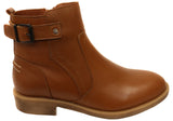 Orizonte Deny Womens European Comfortable Leather Ankle Boots