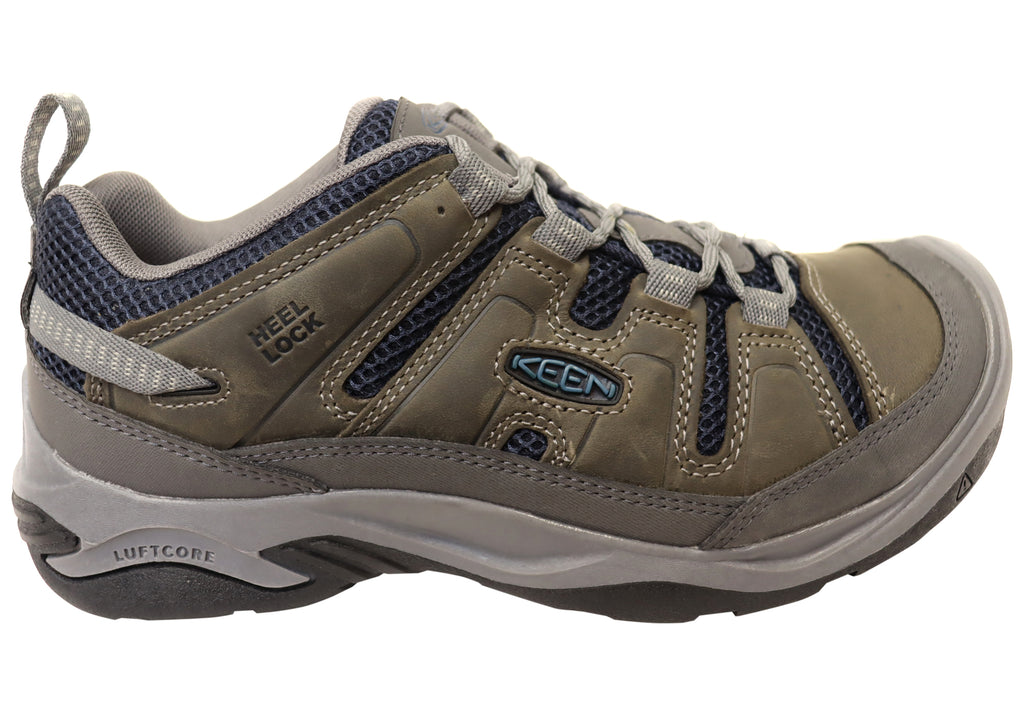 Keen Circadia Vent Mens Leather Hiking Shoes – Brand House Direct