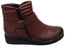 Orizonte Linger Womens European Comfortable Leather Ankle Boots