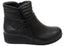 Orizonte Linger Womens European Comfortable Leather Ankle Boots