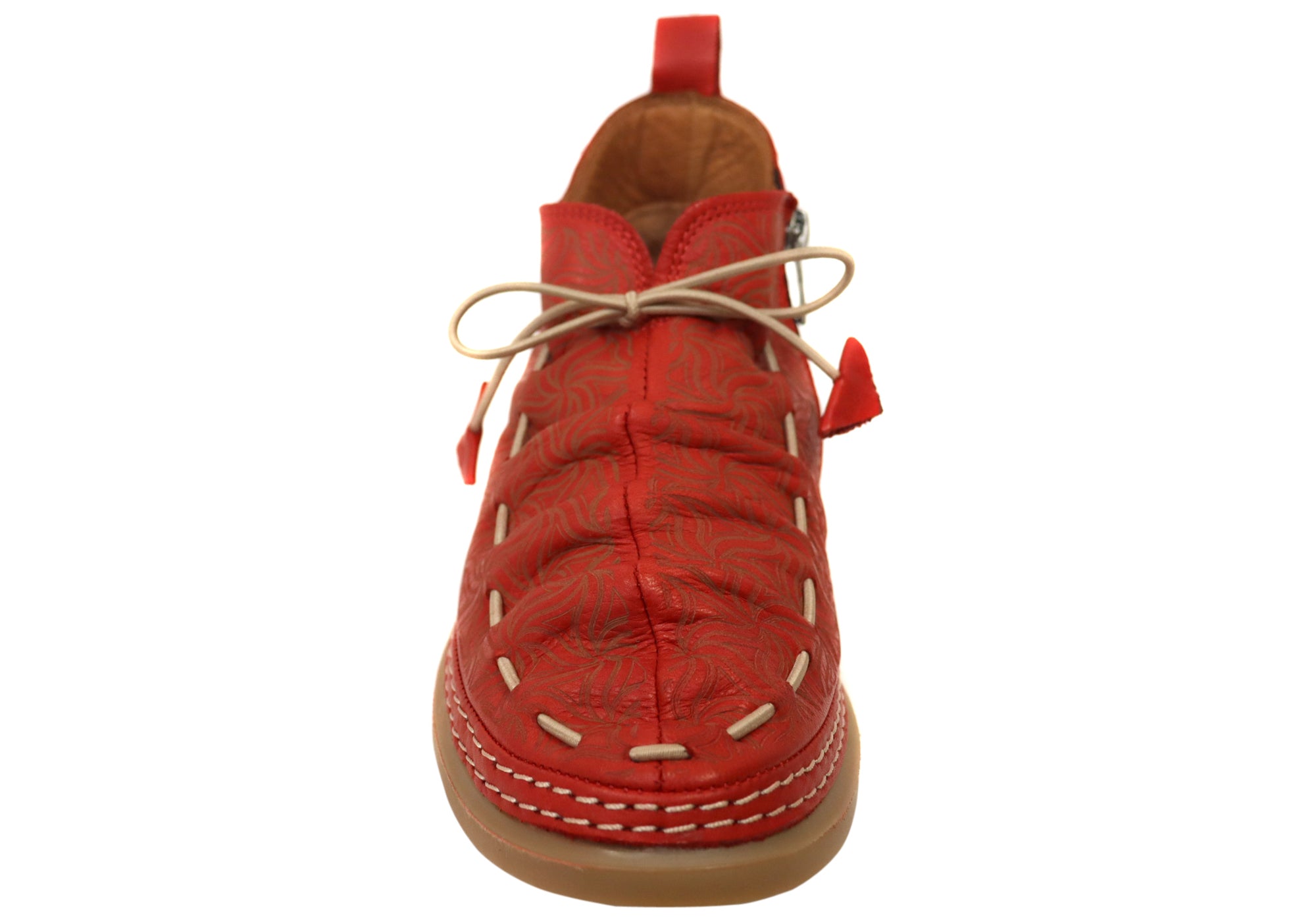Orizonte Solira Womens European Comfortable Leather Ankle Boots