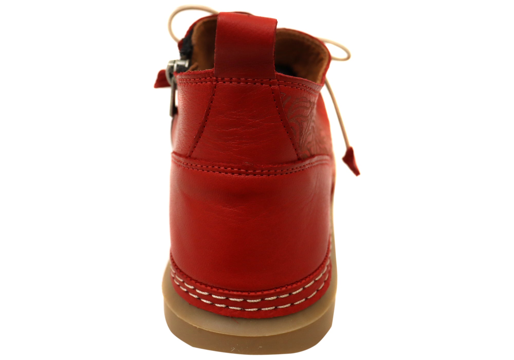 Orizonte Solira Womens European Comfortable Leather Ankle Boots